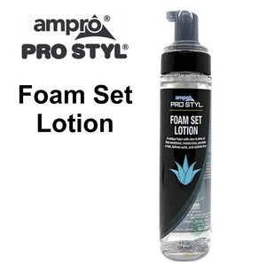 Ampro Foam Set Lotion, 8 oz