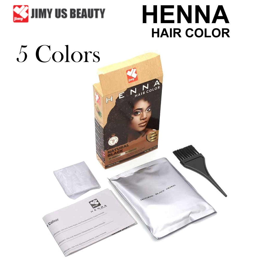 Jimy Henna Hair Color, 1.05 oz – EP Beauty Supply