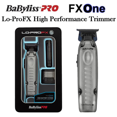 BaBylissPRO FXOne Lo-ProFX High Performance Trimmer, Gray (FX729)