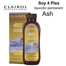 Clairol Soy 4 Plex liquicolor, Ash