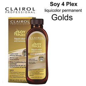 Clairol Soy 4 Plex liquicolor, Golds