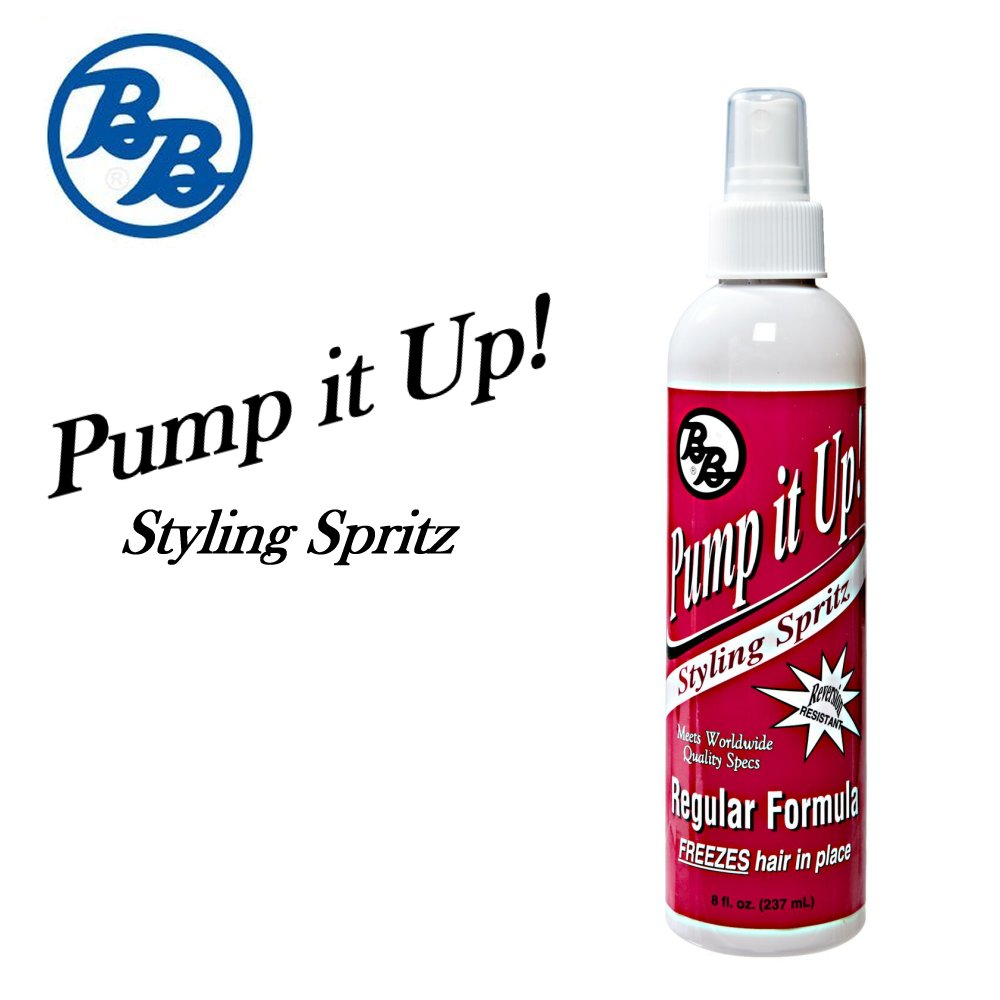 BB Pump it Up! Styling Spritz, 8 oz