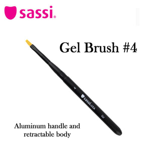Sassi Gel Nail Brush #4