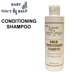Baby Don't Be Bald Conditioning Shampoo, 8 oz