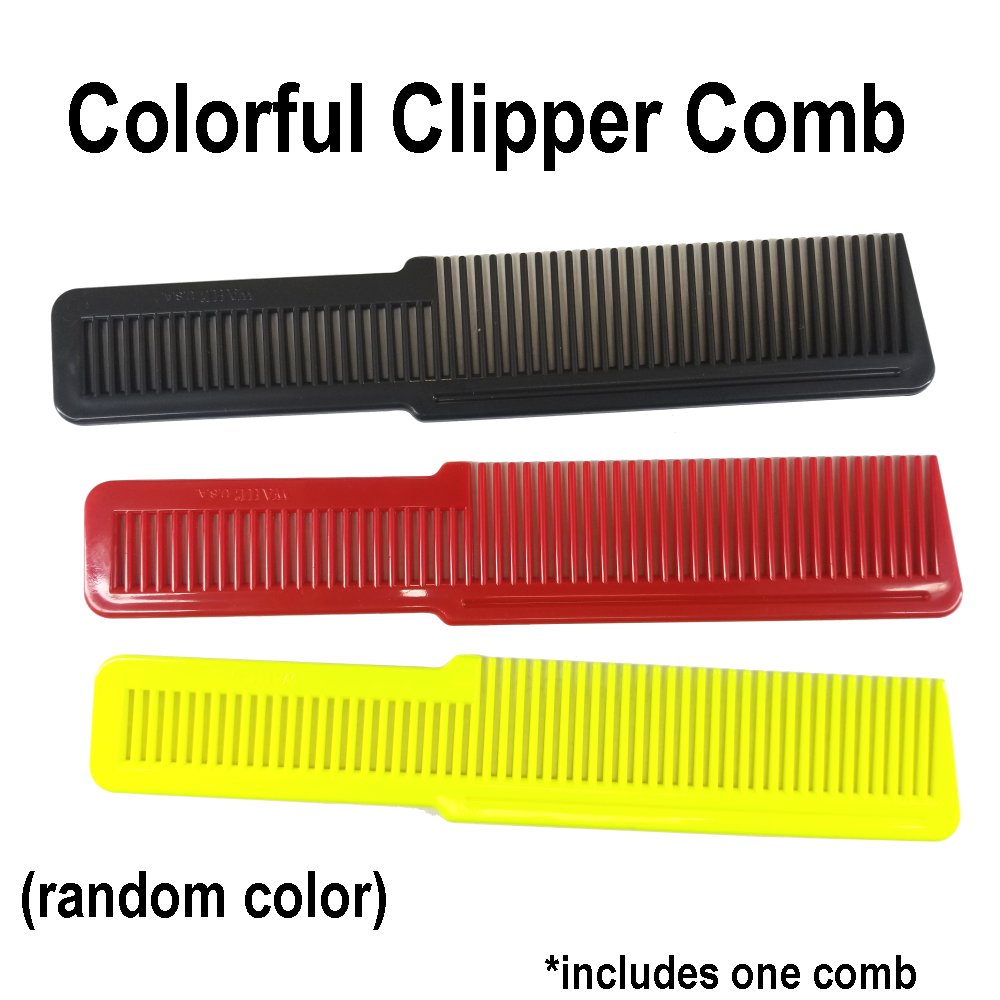 Colorful Clipper Comb [random color]