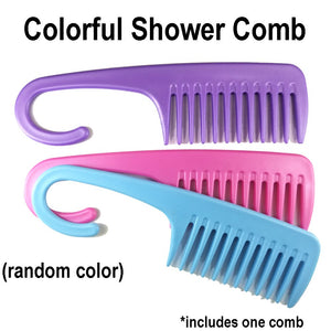 Colorful Shower Comb [random color]