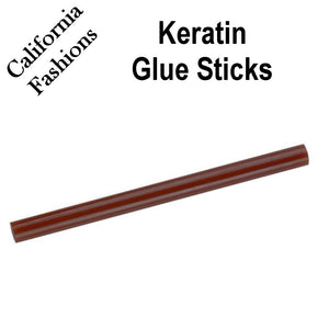 California Fashion Professional Keratin Glue Sticks, Brown