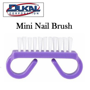 Dukal Mini Nail Brush