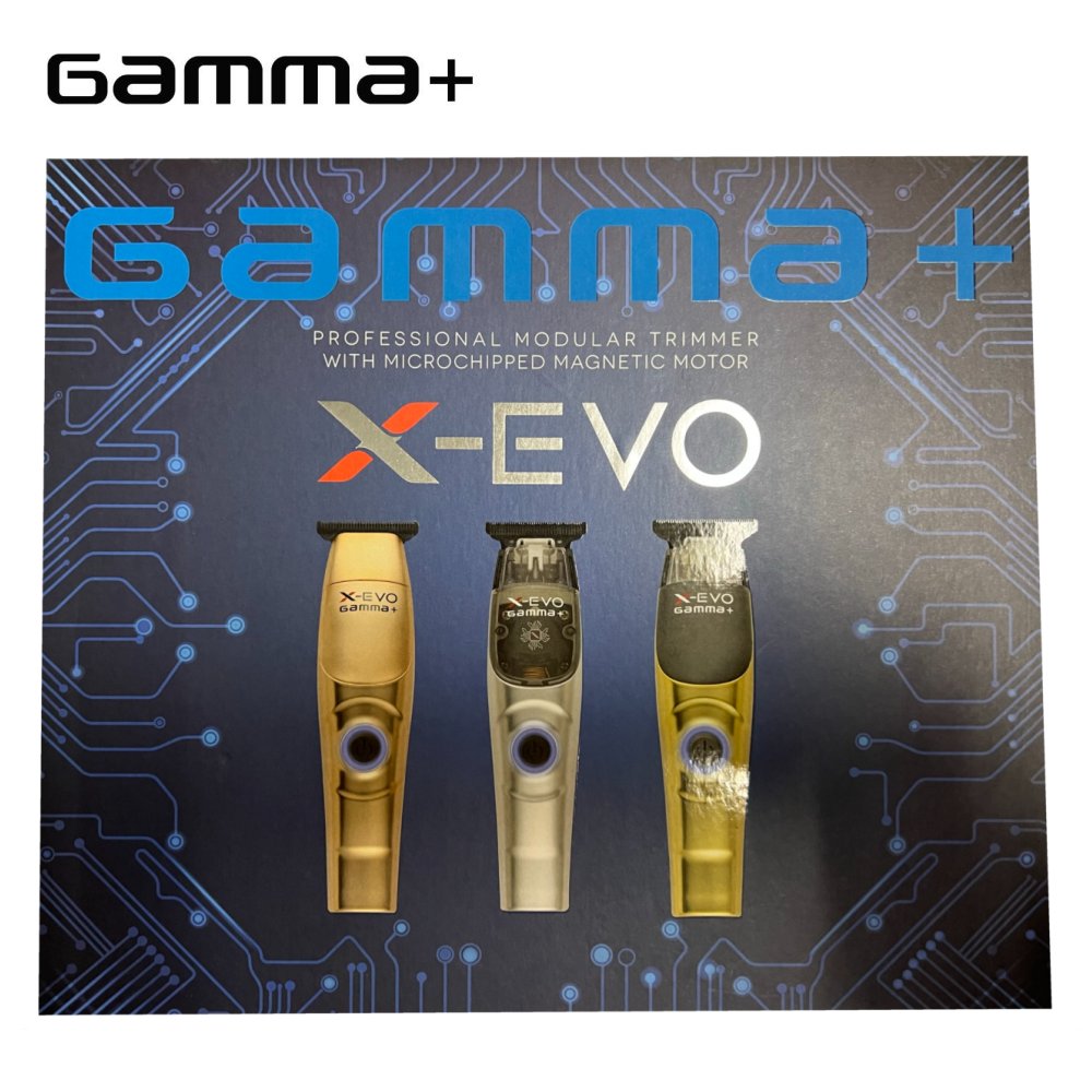 Gamma popular X Evo trimmer