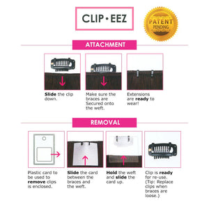 Clip Eez Hair Extension Clip