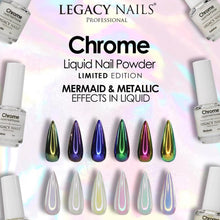 Legacy Nails Chrome Liquid Nail Powder
