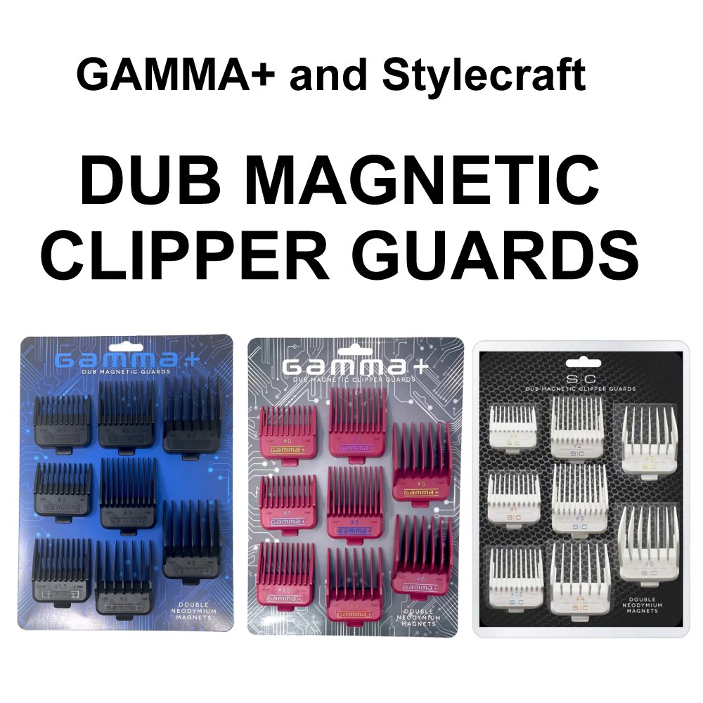 Dub Magnetic Clipper Guards – EP Beauty Supply