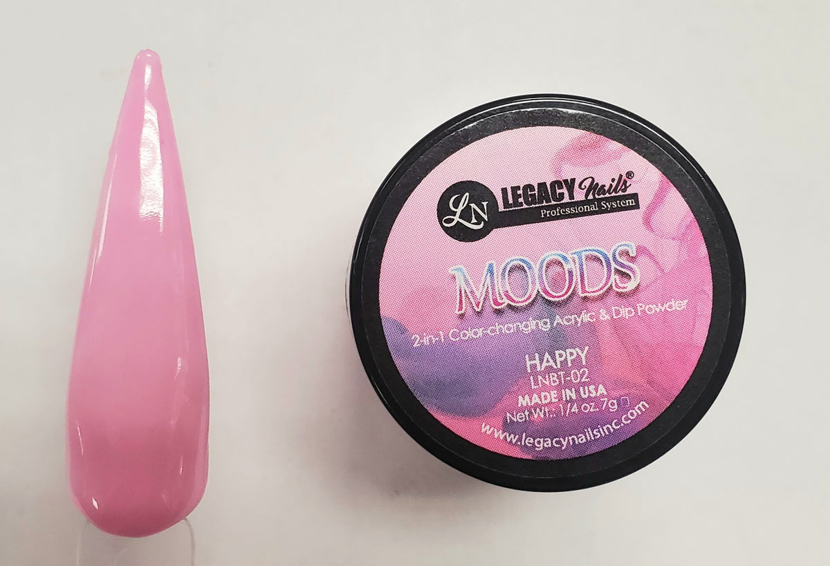 Moods 2-in-1 Color changing Acrylic & Dip Powder Collection
