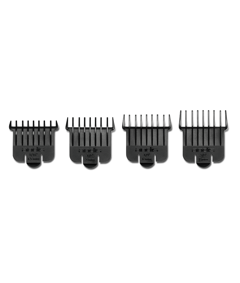 Andis top clipper combs