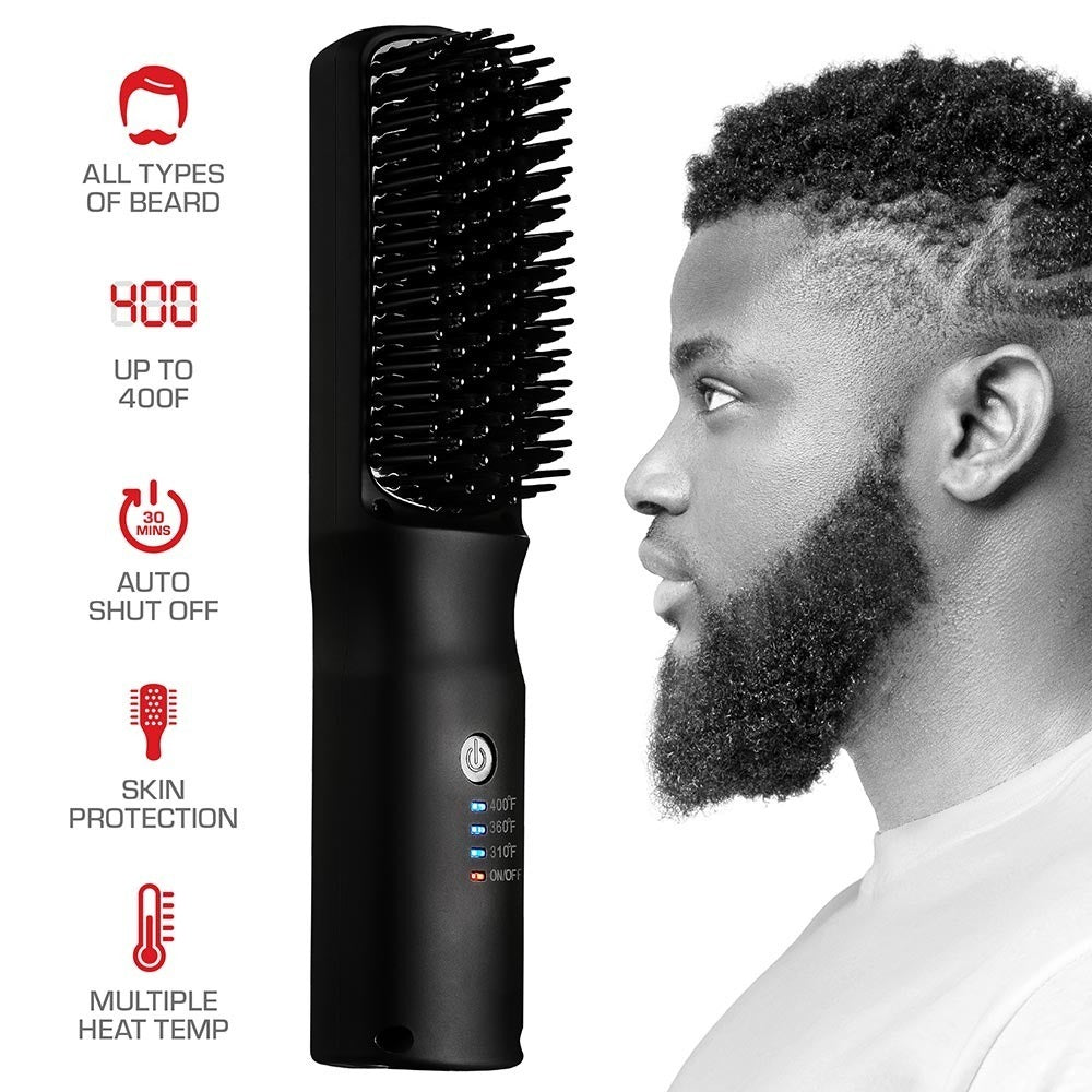 RED by Kiss Beard & Hair Straightener – EP Beauty Supply