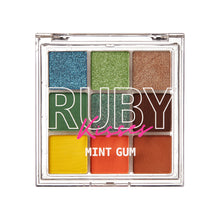 Ruby Kisses 9 Color  Eyeshadow Palette - Summer Collection