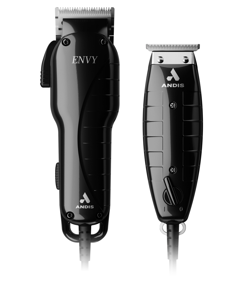 Andis Stylist Combo - Adjustable Blade Clipper / Corded Trimmer