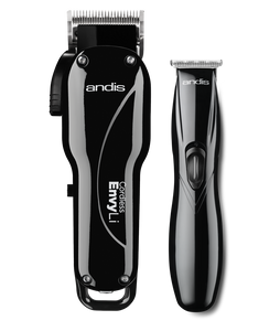 Andis Fade Combo - Adjustable Blade Clipper / Cordless Trimmer