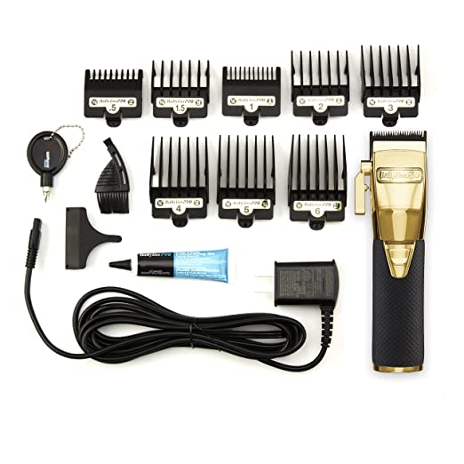 BaBylissPRO Boost+ Cordless Clipper (GoldFX) – EP Beauty Supply