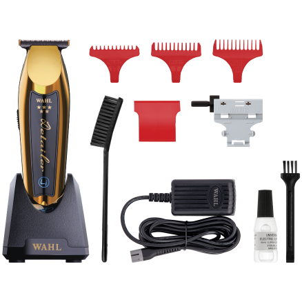 Wahl Detailer Cordless Li GOLD - 5 Star Series Rotary Motor Trimmer – EP  Beauty Supply