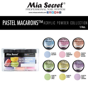 Mia Secret Acrylic Collection - "Pastel Macarons" (6 colors)