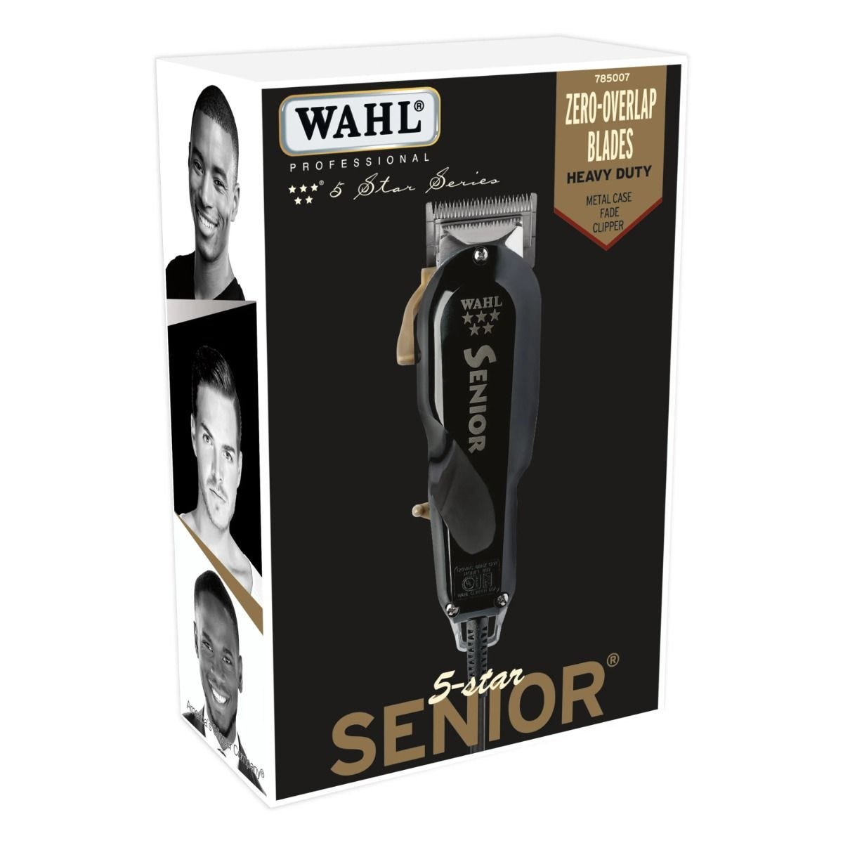 Wahl Clipper, 5 Star Senior With Cord - Professional Clipper – EP