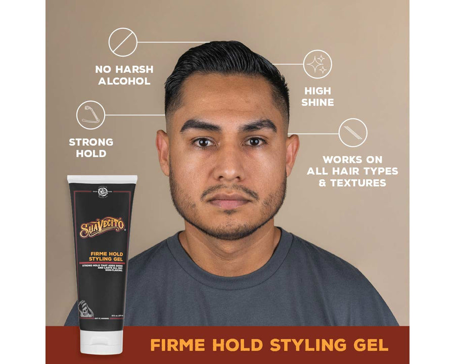 Suavecito Strong Hold Styling Gel - 8oz – EP Beauty Supply