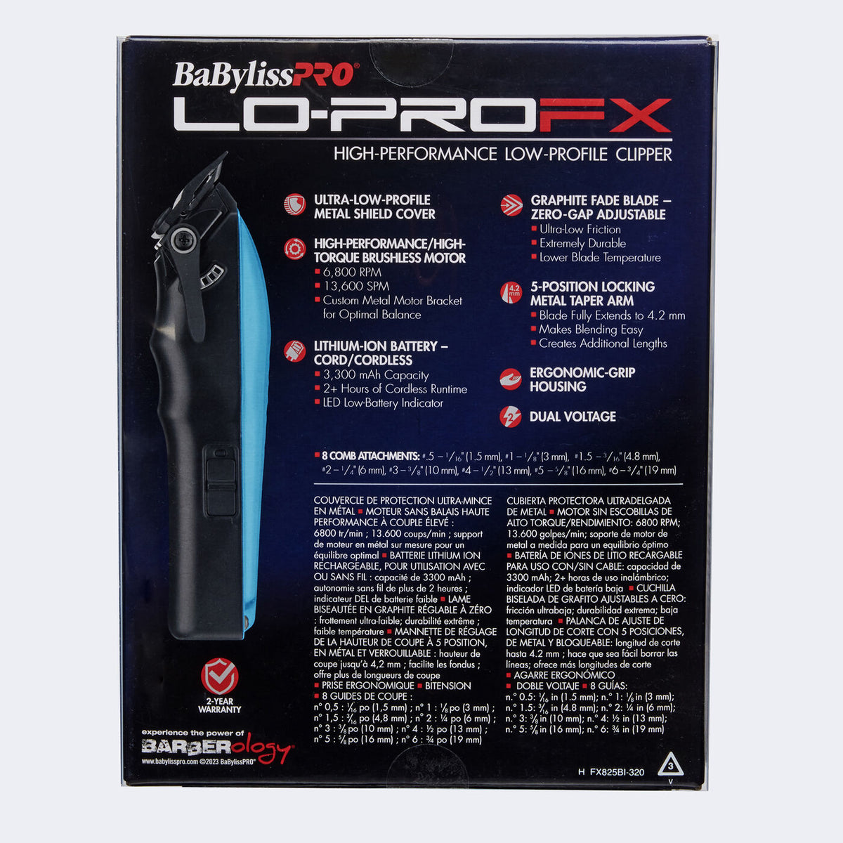 BaBylissPro Influencer Collection LoProFX - 