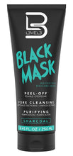 L3VEL3 - Mask, Black Mask Charcoal Peel-Off Face Mask