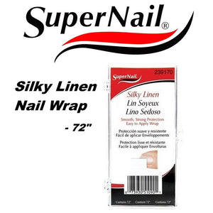 Supernail Silky Linen Wrap - 72"