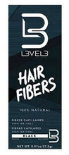 L3VEL3 - Hair Fibers (Black or Dark Brown)