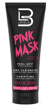 L3VEL3 - Mask, Pink Mask Peach Rose Peel-Off Face Mask