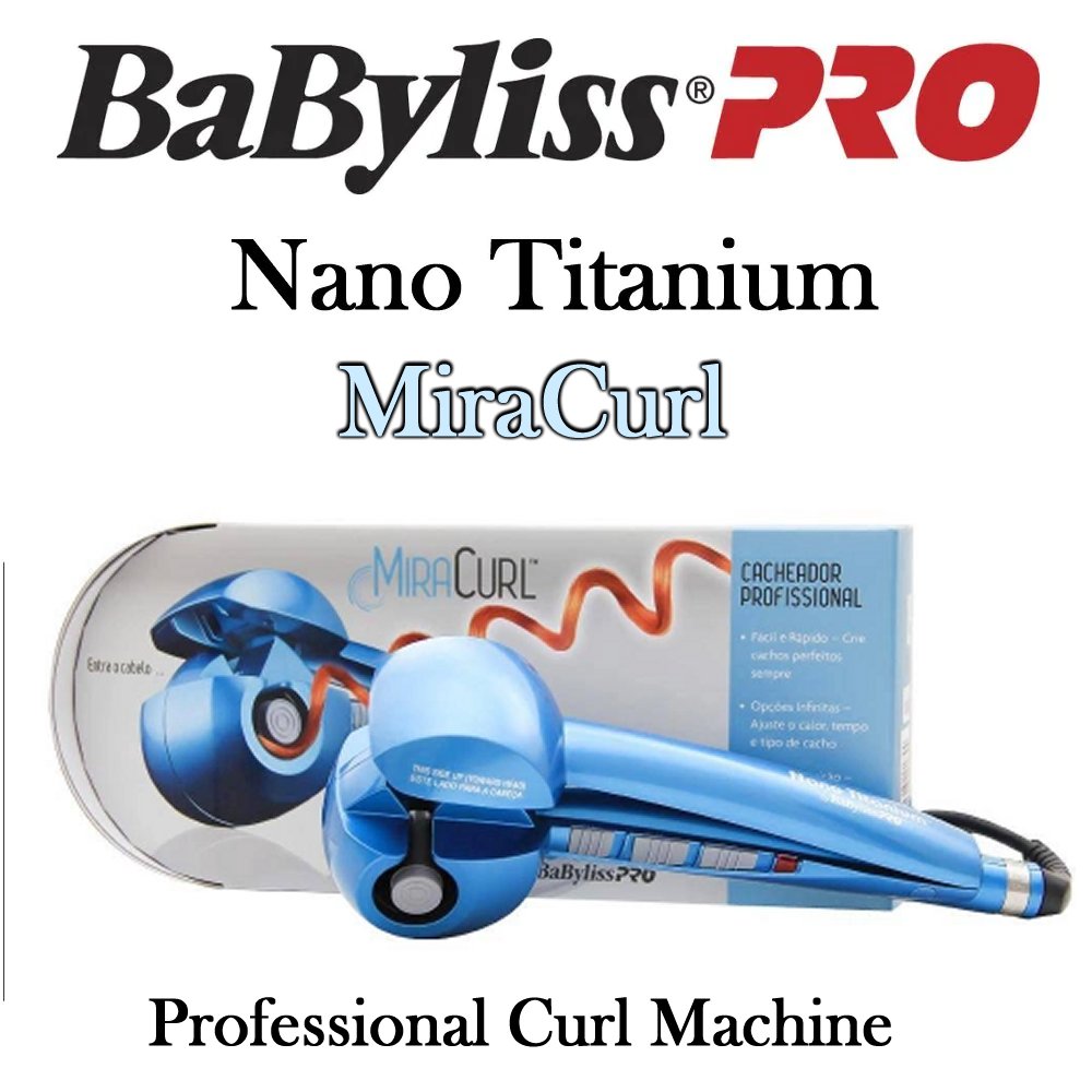 BaBylissPRO Nano Titanium MiraCurl Professional Curl Machine