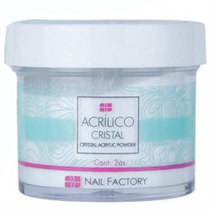 Nail Factory Acrylic Powders - "Crystal"