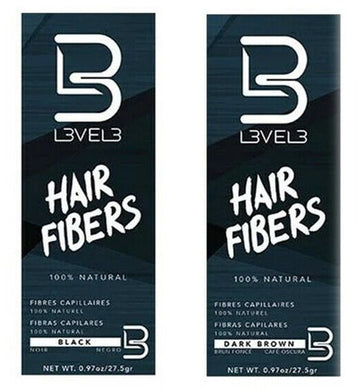 L3VEL3 - Hair Fibers (Black or Dark Brown)