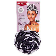 Red by Kiss Pre-Tied Top Knot Turban