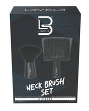 L3VEL3 Brush, Neck Brush Set