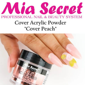 Mia Secret Acrylic Powder - "Cover Peach", various sizes