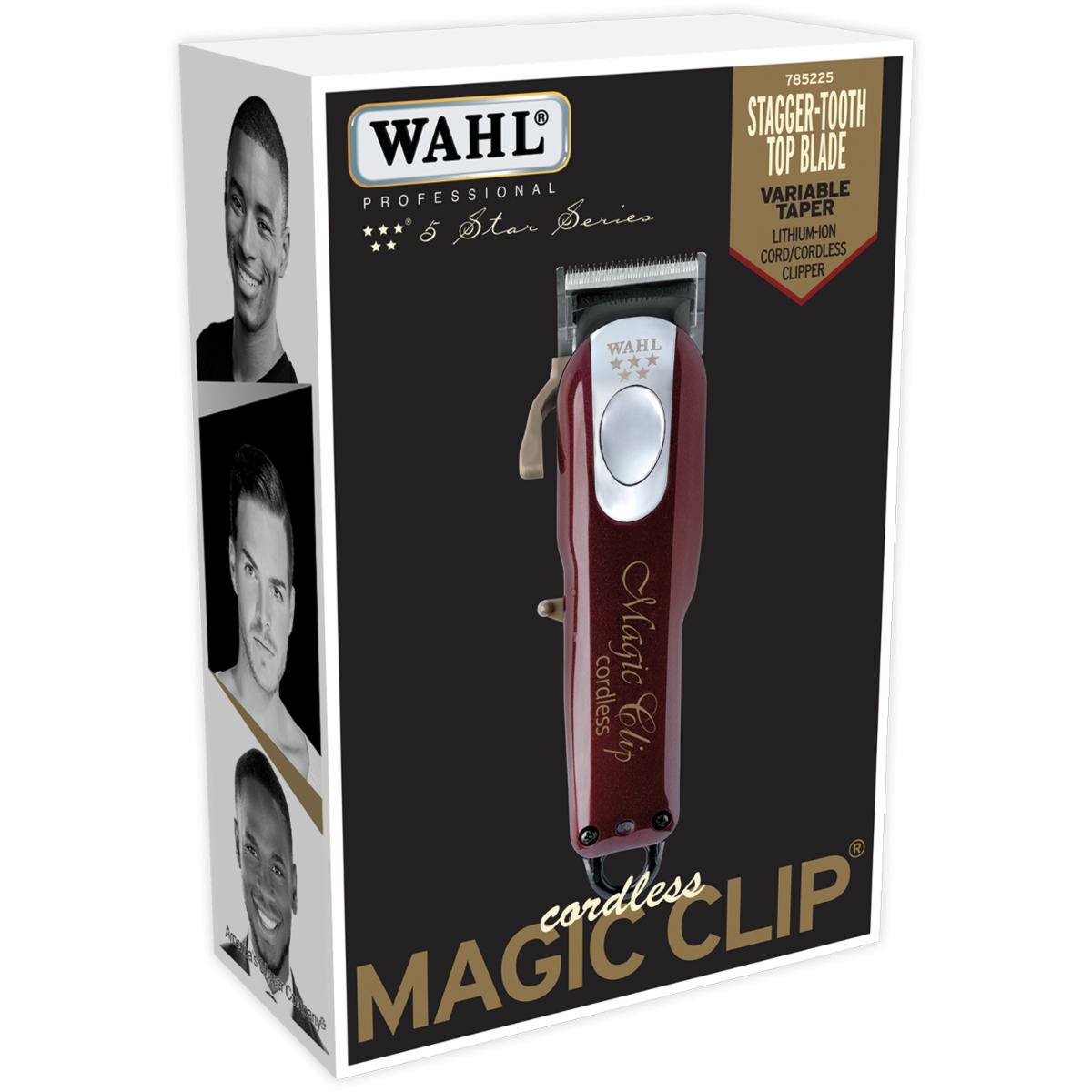 Wahl Clipper, 5 Star Cordless Magic Clip - Professional Clipper Wahl Clipper, 5 Star Cordless Magic Clip - Professional Clipper