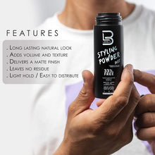 L3VEL3 - Hair Styling Powder Dust