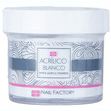 Nail Factory Acrylic Powders - "Blanco"