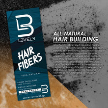 L3VEL3 - Hair Fibers (Black or Dark Brown)