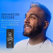L3VEL3 - Hair Styling Powder Dust