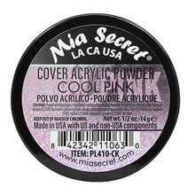 Mia Secret Acrylic Powder - "Cover Cool Pink", various sizes