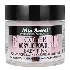 Mia Secret Acrylic Powder - "Cover Baby Pink", various sizes