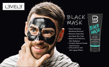 L3VEL3 - Mask, Black Mask Charcoal Peel-Off Face Mask
