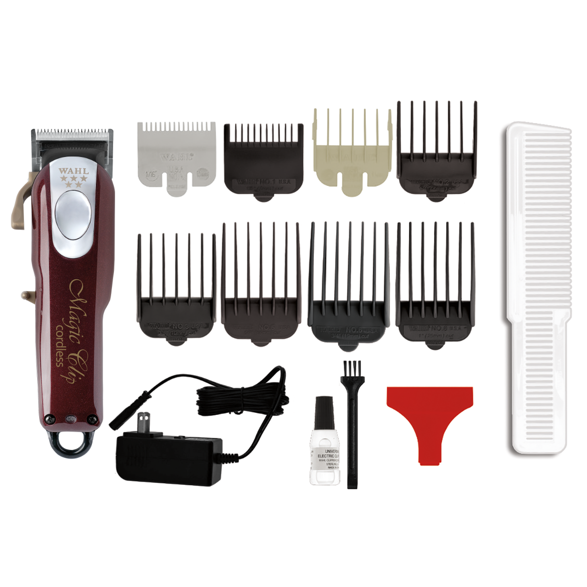 Wahl Magic Clip - 5 Star Series Professional Clipper - Stagger-Tooth B – EP  Beauty Supply