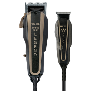 Wahl 5 Star Barber Combo With Cord - Legend Clipper and Hero Trimmer