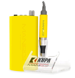 KUPA MANIPro Passport Complete - "Hollywood Yellow" with KP-60 Handpiece
