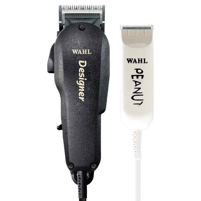 Wahl All Star Combo With Cord - Designer Clipper and Peanut Trimmer